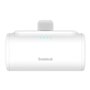 Powerbank Baseus P10068306213-00 Blanc 5000 mAh