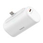 Powerbank Baseus P10068306213-00 Blanc 5000 mAh