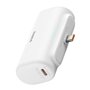 Powerbank Baseus P10068306213-00 Blanc 5000 mAh