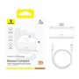 Powerbank Baseus P10068306213-00 Blanc 5000 mAh