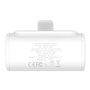Powerbank Baseus P10068307213-00 Blanc 5000 mAh