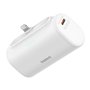 Powerbank Baseus P10068307213-00 Blanc 5000 mAh
