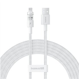 Câble USB vers Lightning Baseus P10373003211-01 Blanc 2 m