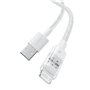 Câble USB vers Lightning Baseus P10373003211-01 Blanc 2 m