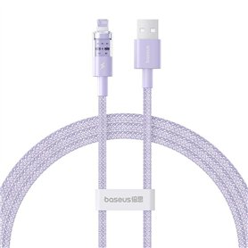 Câble USB vers Lightning Baseus P10373003511-00 Pourpre 1 m