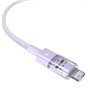 Câble USB vers Lightning Baseus P10373003511-00 Pourpre 1 m