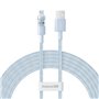 Câble USB vers Lightning Baseus P10373003311-01 Bleu 2 m