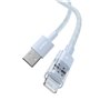 Câble USB vers Lightning Baseus P10373003311-01 Bleu 2 m