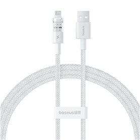 Câble USB vers Lightning Baseus P10373003211-00 Blanc 1 m