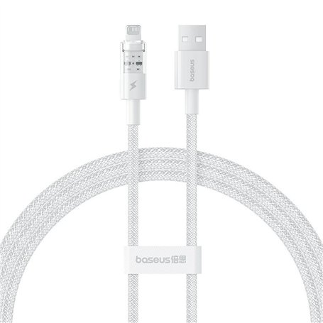 Câble USB vers Lightning Baseus P10373003211-00 Blanc 1 m