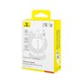 Câble USB vers Lightning Baseus P10373003211-00 Blanc 1 m
