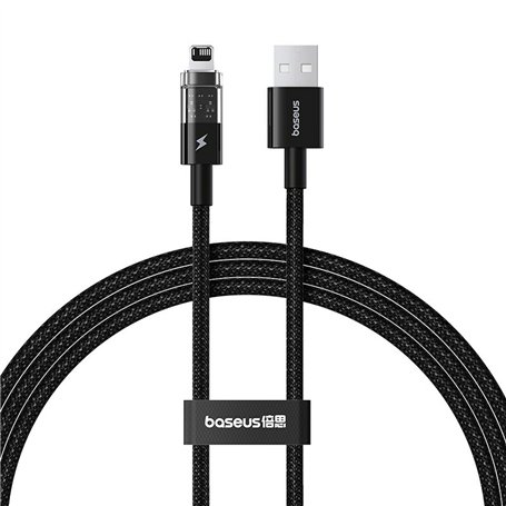 Câble USB vers Lightning Baseus P10373003111-00 Noir 1 m