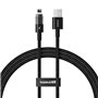 Câble USB vers Lightning Baseus P10373003111-00 Noir 1 m