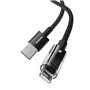 Câble USB vers Lightning Baseus P10373003111-00 Noir 1 m