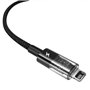 Câble USB vers Lightning Baseus P10373003111-00 Noir 1 m