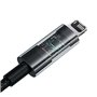 Câble USB vers Lightning Baseus P10373003111-00 Noir 1 m
