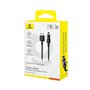Câble USB vers Lightning Baseus P10373003111-00 Noir 1 m