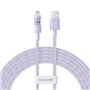 Câble USB vers Lightning Baseus P10373003511-01 Pourpre 2 m