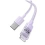 Câble USB vers Lightning Baseus P10373003511-01 Pourpre 2 m
