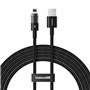 Câble USB vers Lightning Baseus P10373003111-01 Noir 2 m