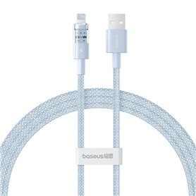Câble USB vers Lightning Baseus P10373003311-00 Bleu 1 m