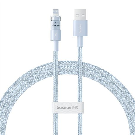 Câble USB vers Lightning Baseus P10373003311-00 Bleu 1 m