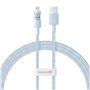 Câble USB vers Lightning Baseus P10373003311-00 Bleu 1 m