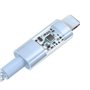 Câble USB vers Lightning Baseus P10373003311-00 Bleu 1 m
