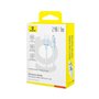 Câble USB vers Lightning Baseus P10373003311-00 Bleu 1 m