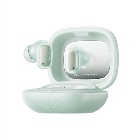 Écouteurs Sans Fil avec Étui de Charge Baseus AirNora 3 Vert