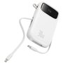 Powerbank Baseus P10055009213-00 Blanc 20000 mAh