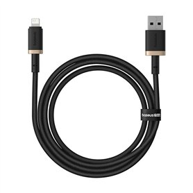 Câble USB vers Lightning Baseus P10377801U01-00 Noir Or 1 m