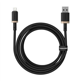 Câble USB vers Lightning Baseus P10377801U01-02 Noir Or 2 m