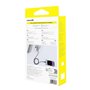 Câble USB vers Lightning Baseus P10377801U01-02 Noir Or 2 m