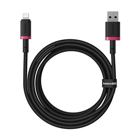 Câble USB vers Lightning Baseus P10377801U01-03 Noir Rouge 2 m
