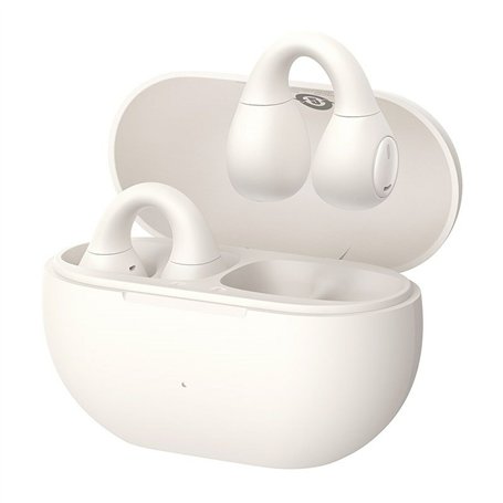 Écouteurs Sans Fil avec Étui de Charge Baseus Bass 15 Blanc