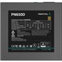 Bloc dAlimentation DEEPCOOL R-PN650D-FC0B-JGEU-V2 ATX 650 W 80 Plus Gold