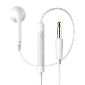 Casques avec Microphone Havit E303P Blanc
