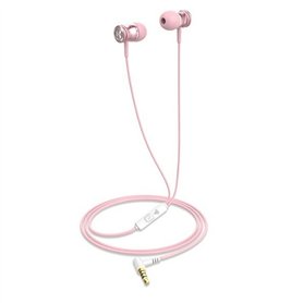 Casques avec Microphone Havit E303P Rose