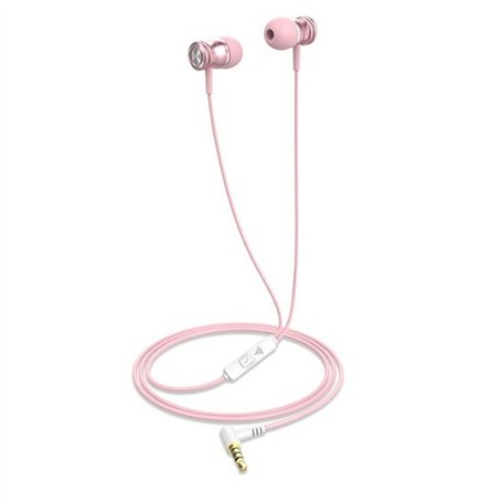 Casques avec Microphone Havit E303P Rose