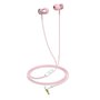 Casques avec Microphone Havit E303P Rose