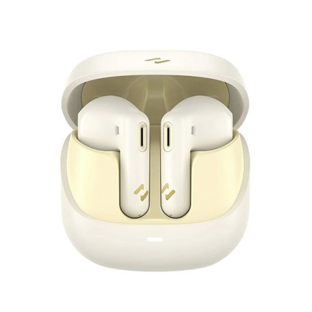 Écouteurs Sans Fil avec Étui de Charge Havit TW905 Beige