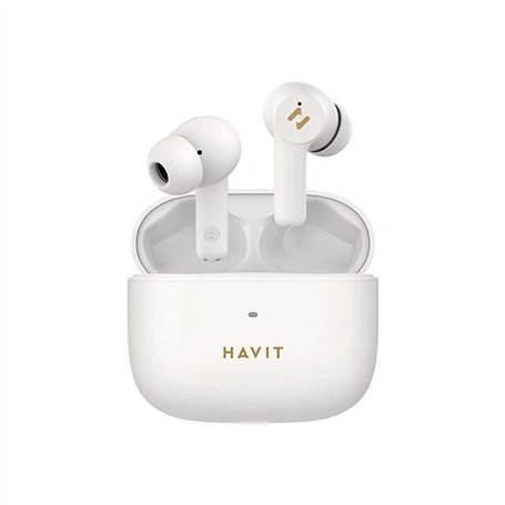 Écouteurs Sans Fil avec Étui de Charge Havit TW958 PRO Beige