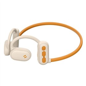 Écouteurs de Sport Ouverts Havit E553BT Beige Orange