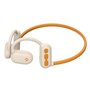 Écouteurs de Sport Ouverts Havit E553BT Beige Orange