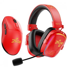 Casques avec Micro Gaming Havit H2039BG