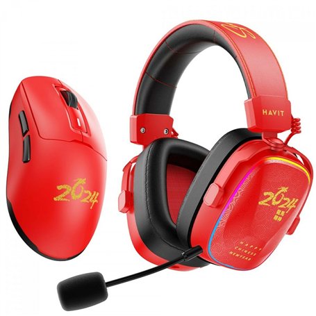 Casques avec Micro Gaming Havit H2039BG