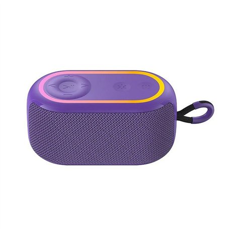 Haut-parleurs bluetooth portables Havit SK809BT Pourpre 6 W