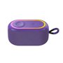 Haut-parleurs bluetooth portables Havit SK809BT Pourpre 6 W