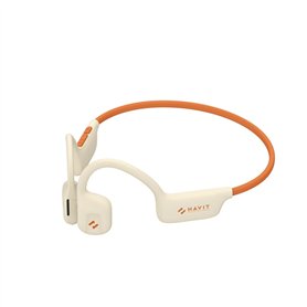 Écouteurs de Sport Ouverts Havit E510BT(Freego1 Air) Beige Orange